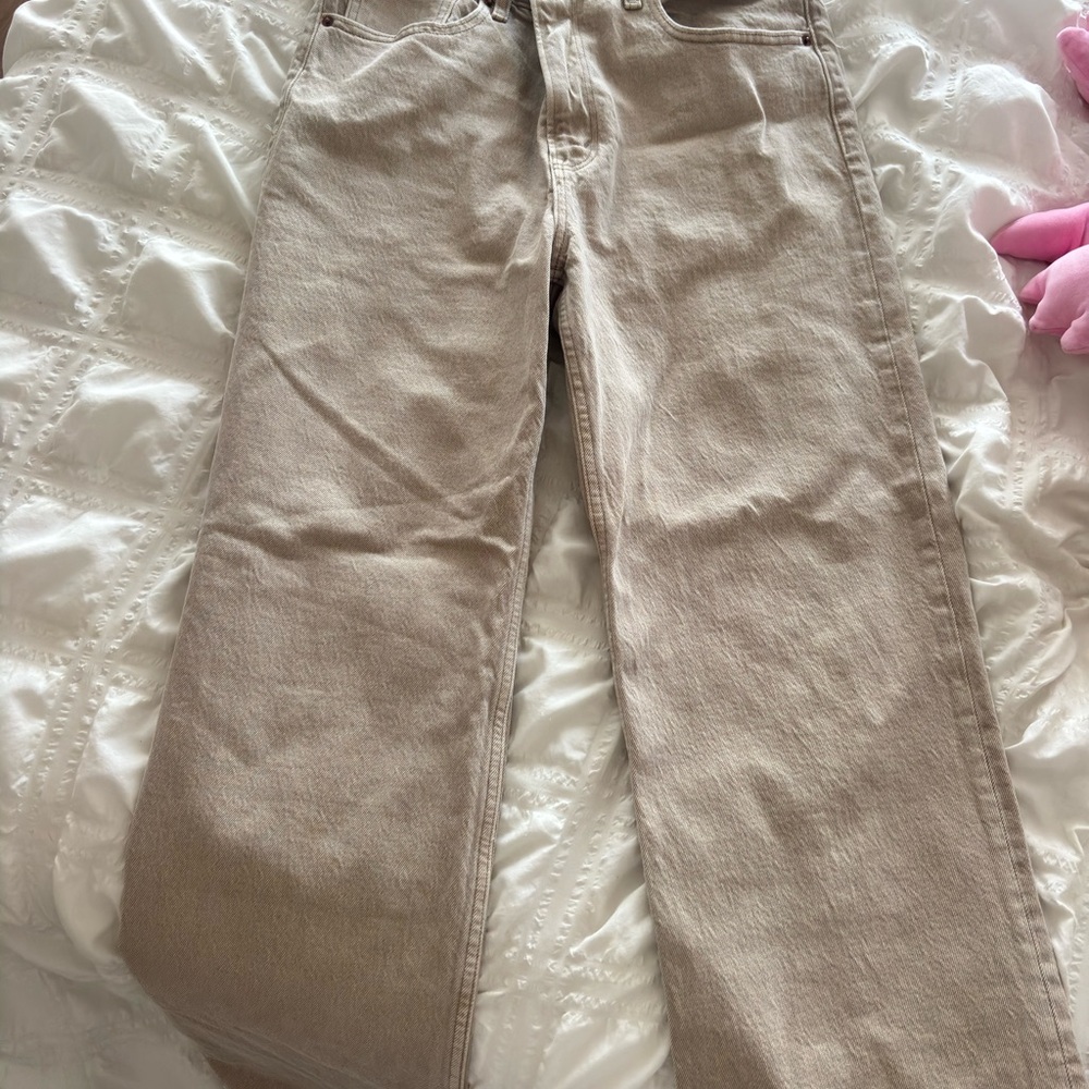 Abercrombie relaxed 90s high rise
